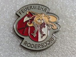 Ansteckpin 214: Feuerwehr Rodersdorf
