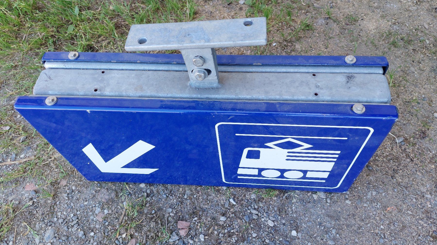 Insegne: SBB Bahnschild - Original – Usato da Mamishaus venduto da buyline 6