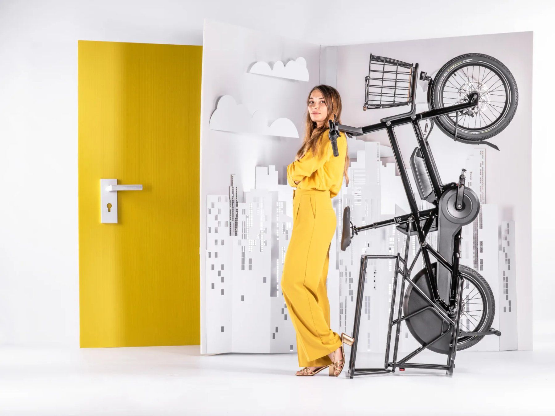 Moustache Velos: Moustache Compact Cargobike LUNDI 20.3 – Neu (gemäss Beschreibung) aus Wolhusen von TandemSchweizAG