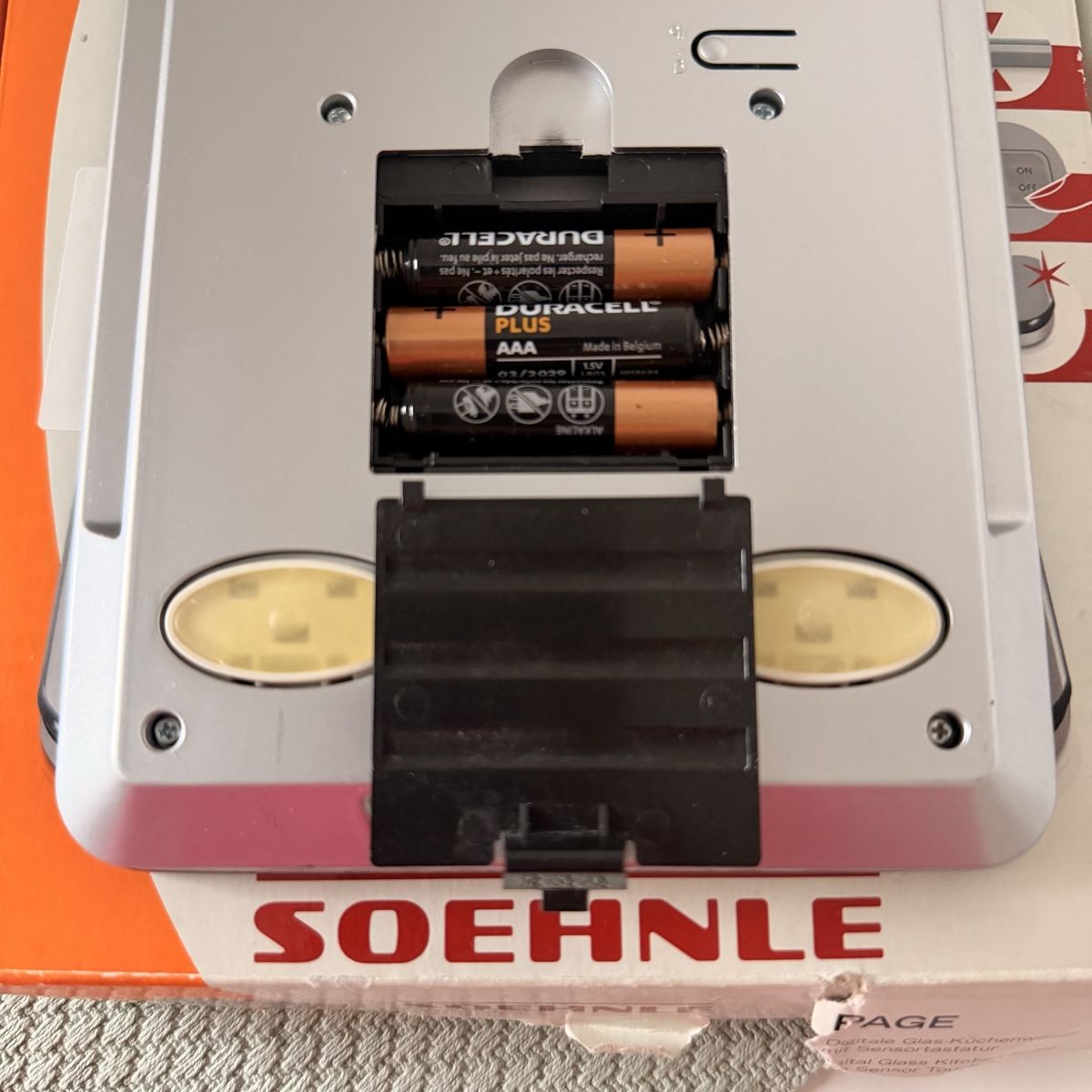Soehnle Bilance da cucina: Soehnle - Küchenwaage – Usato da zürich venduto da may_yj9f 5