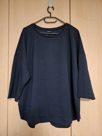 3/4-Arm-Shirt Gr. 44, dunkelblau
