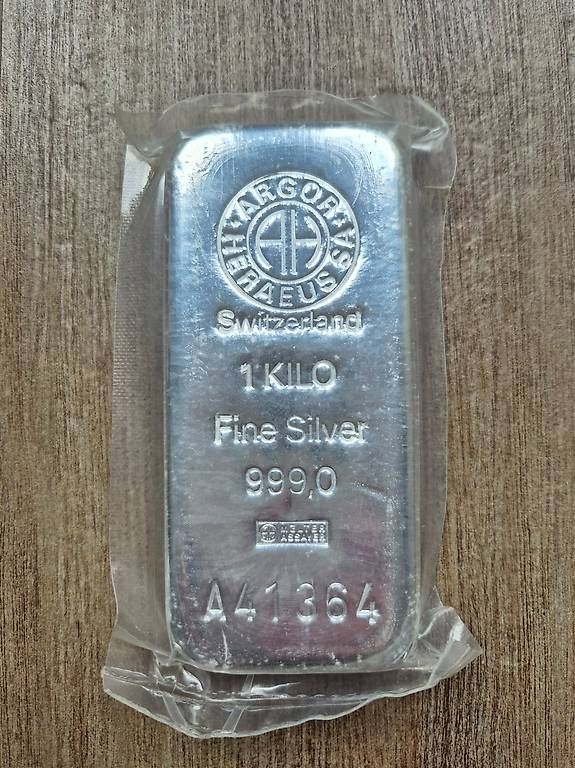 Metalli preziosi: 1 kg Silber, 999 – Nuovo e nell'imballaggio originale da Uerkheim venduto da Pod23