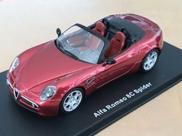 M4 Alfa Romeo 8C Spider