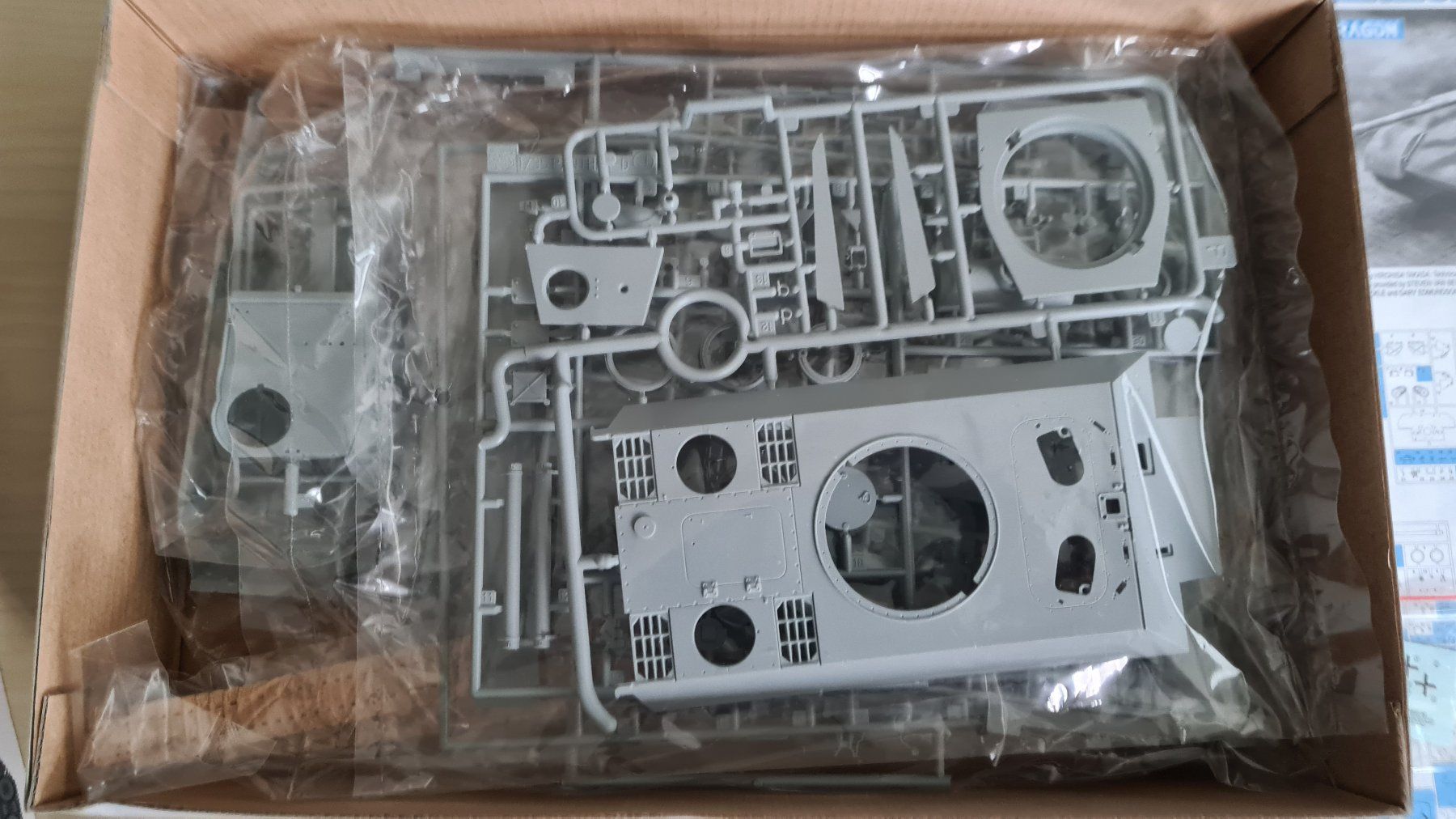 Kit di modellismo & Modellini statici: 1:35 Panther D V2 - Dragon 6822 – Usato da Bassersdorf venduto da jackbmw 5