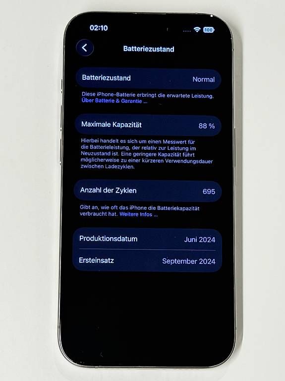Telefoni cellulari / Smartphones: Apple iPhone 15 Pro 256 GB Natural Titanium – Usato da Hägendorf venduto da bul_82v2 4