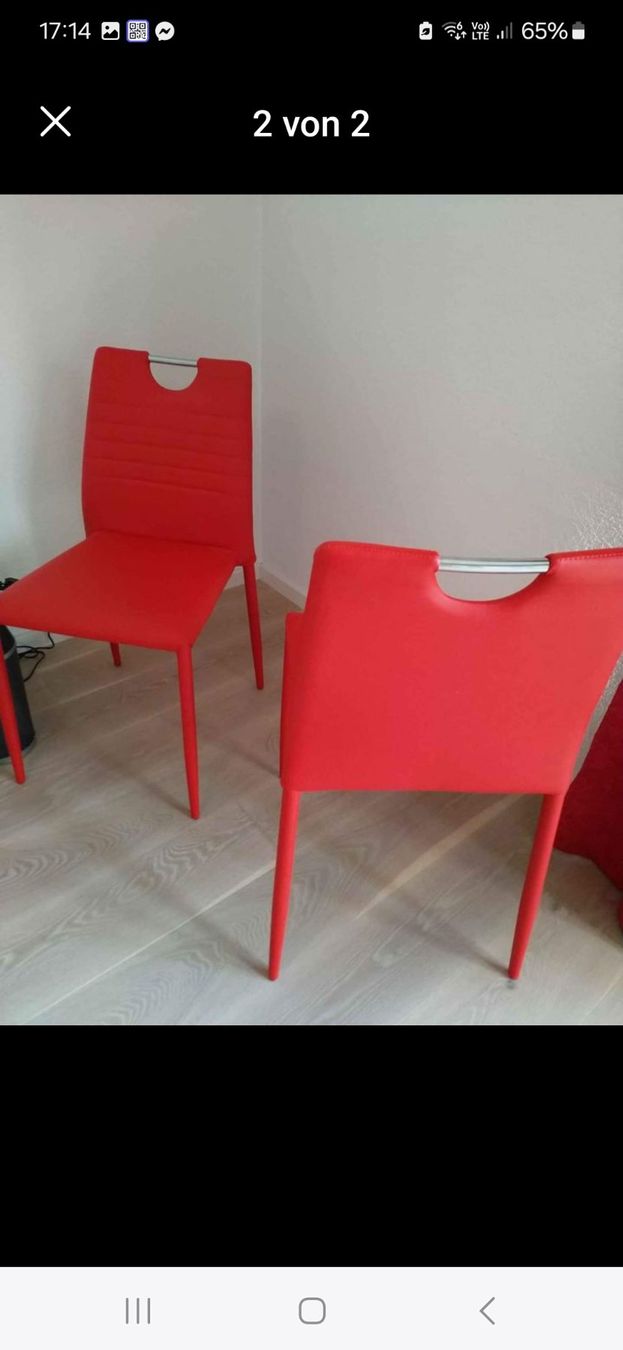 Sedie: Ferrari roter Stuhl – Usato da Aarau Rohr venduto da Adoxa
