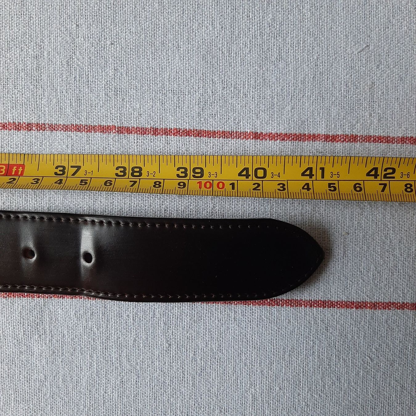 Gürtel: Ceinture en cuir – Gebraucht aus Carouge GE von cecob0909 6