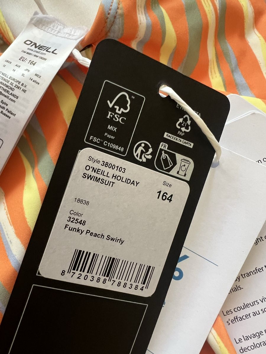 O'Neill Badekleider & Bikinis: O'Neill Badeanzug Grösse 164 NEU – Neu und originalverpackt aus Zürich von Van-Bille 3