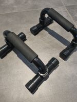 Liegestütze Griffe schwarz ungebraucht
