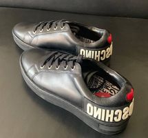 Moschino Ledersneakers Damen / Gr. 39