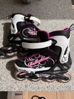 Verstellbare Inline Skates Mädchen - Frau
