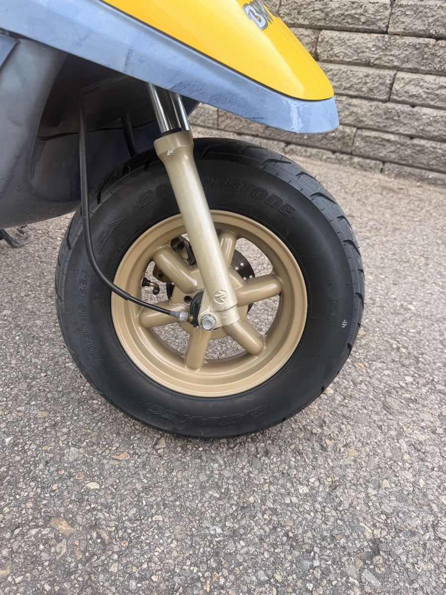 Yamaha Scooter: Mbk Booster 1st Generation, BWS R Yamaha – Usato da Muentschemier venduto da Desfank 4