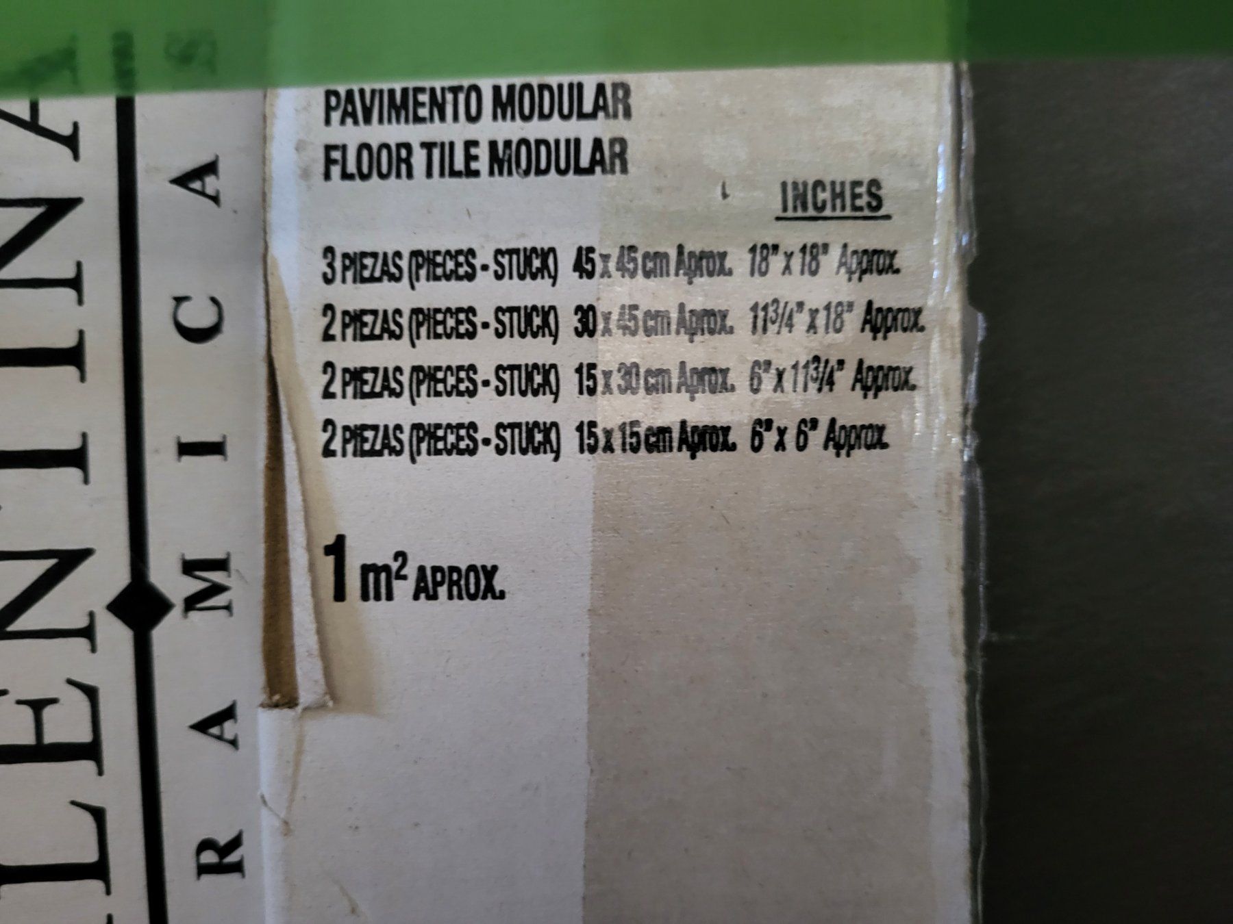 Bodenbeläge: Bodenplatten Modular Lava Negro / 1 Karton ca. 1m² – Neu (gemäss Beschreibung) aus Diessenhofen von Osio 1
