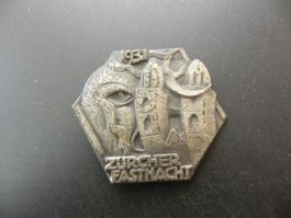 Plakette Zürcher Fasnacht 1931