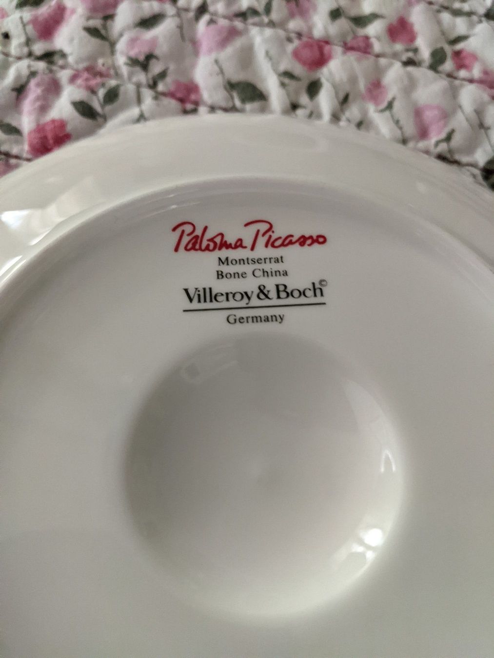 Villeroy & Boch Set di piatti: Paloma Picasso Teeservice Montserrat – Nuovo (secondo la descrizione) da wasterkingen venduto da gotrob 4