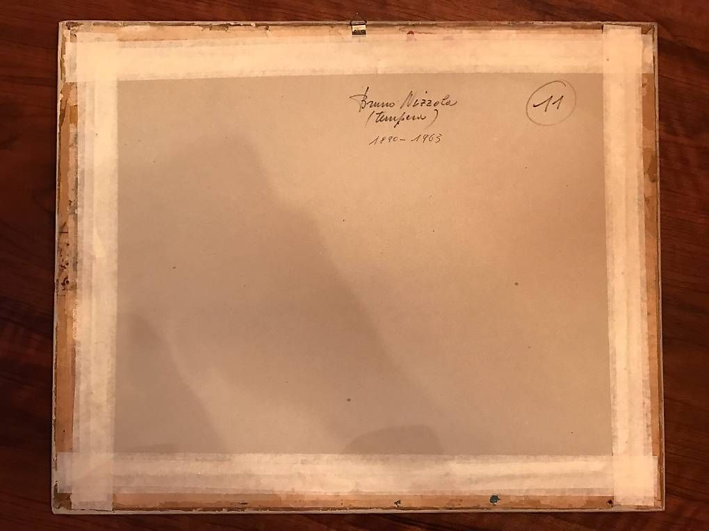 Dipinti: Bruno Nizzola (1890 - 1963) – Usato da Lugano venduto da ven_hq2y 1