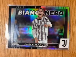 Topps Chrome Dusan Vlahovic Juventus Bianconero