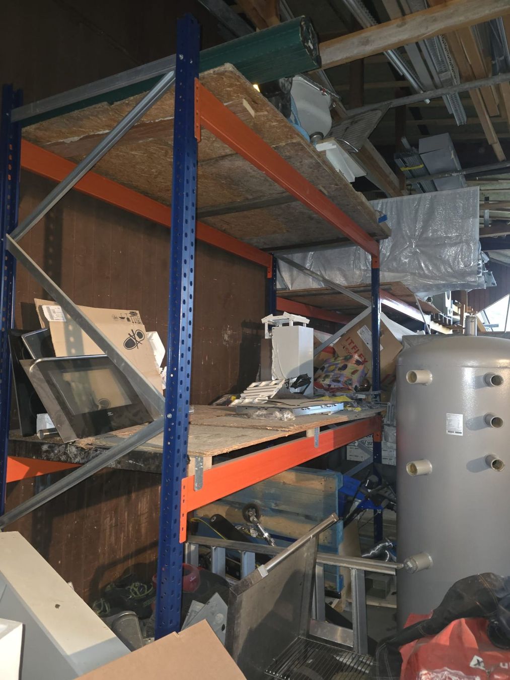 Scaffali: Palettenregal – Usato da Lachen SZ venduto da rade08