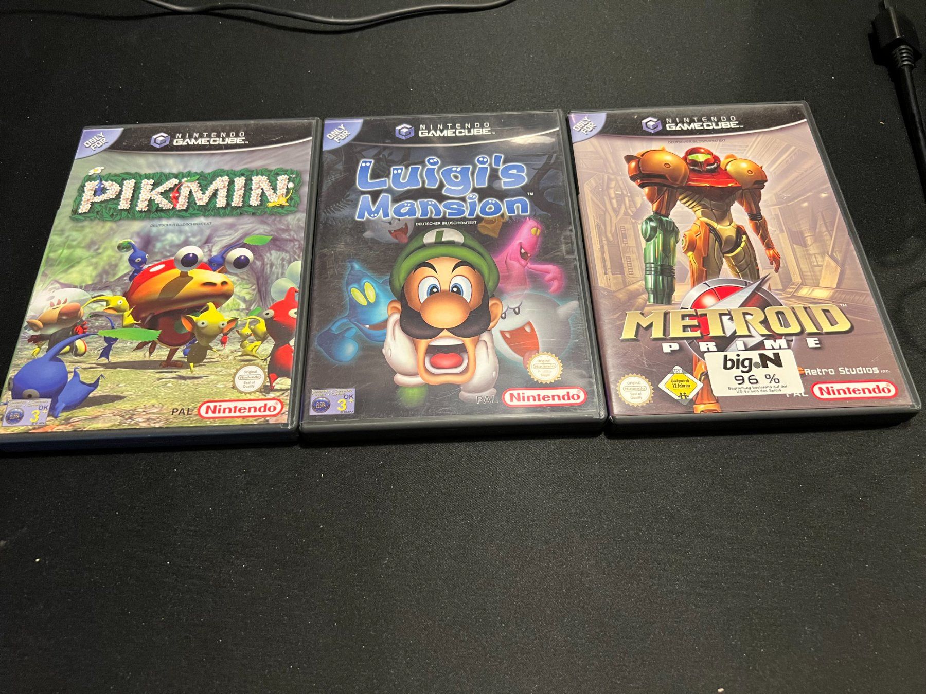 Nintendo Konsolen: Nintendo Game Cube mit drei Spielen – Gebraucht aus Uster von Stoessda 2