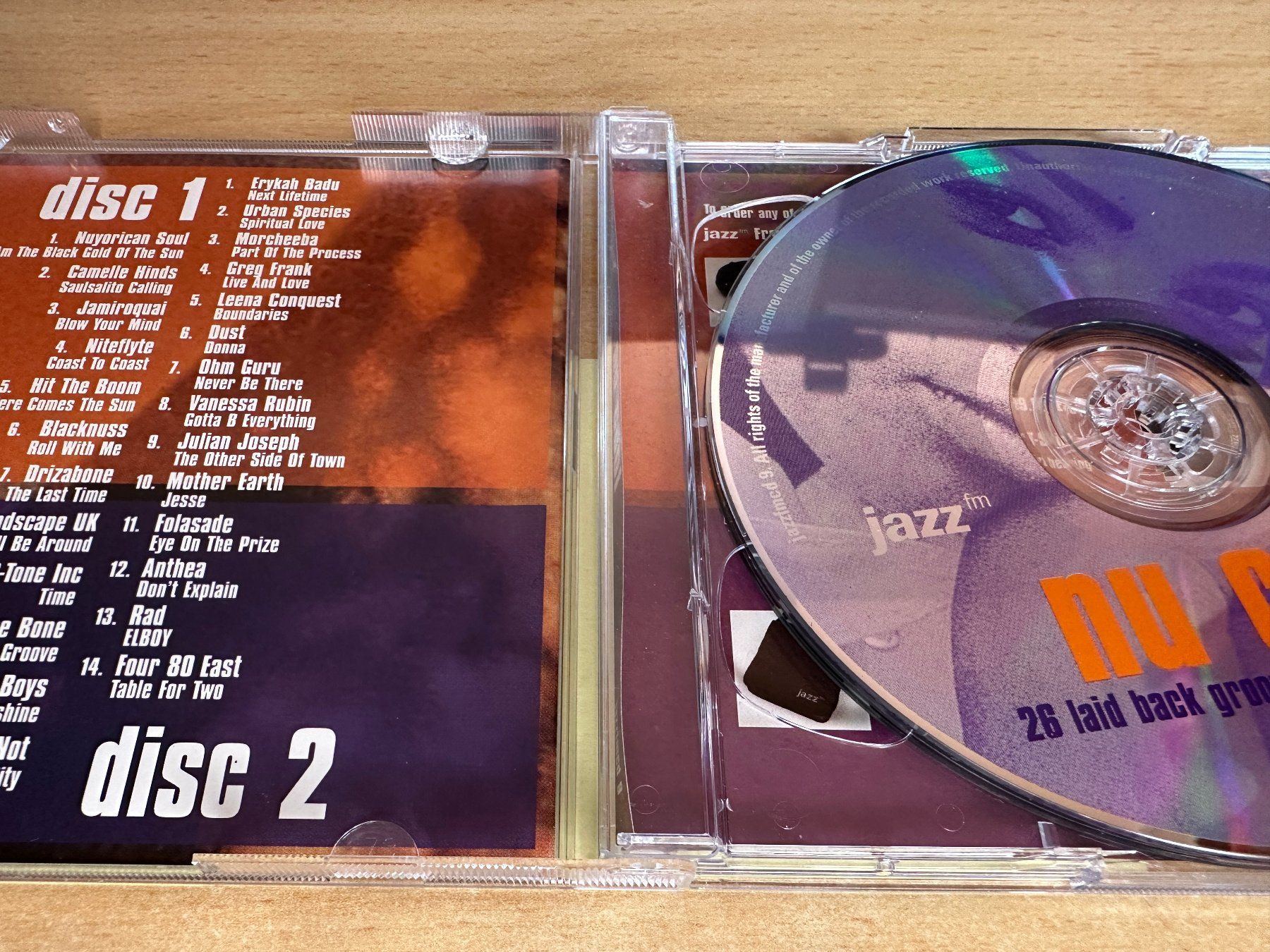 CD: Various – Nu Cool - 2 CD – Usato da Rikon im Tösstal venduto da Alpenmutz 2
