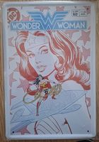 Retro Blechschild Wonder Woman  DC Comics Cover No. 306