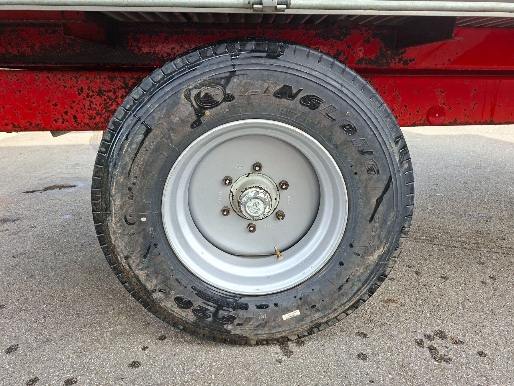 Camions-bennes: Marolf Kipper – D'occasion à Ganterschwil par Waespetech 6