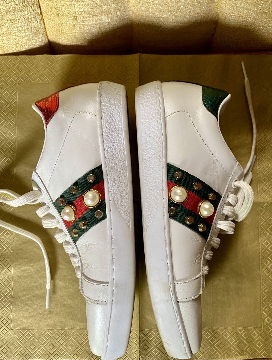 Gucci Chaussures femmes: Gucci Sneaker – D'occasion à Ennenda par ZiskaGL 6