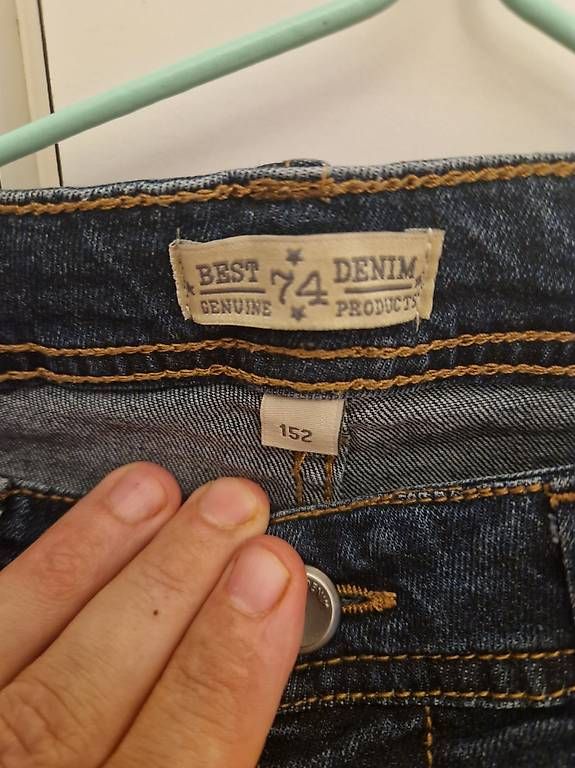 Pantalons: Kinder Jeans gr. 152 – D'occasion à Bützberg par polensky81 2