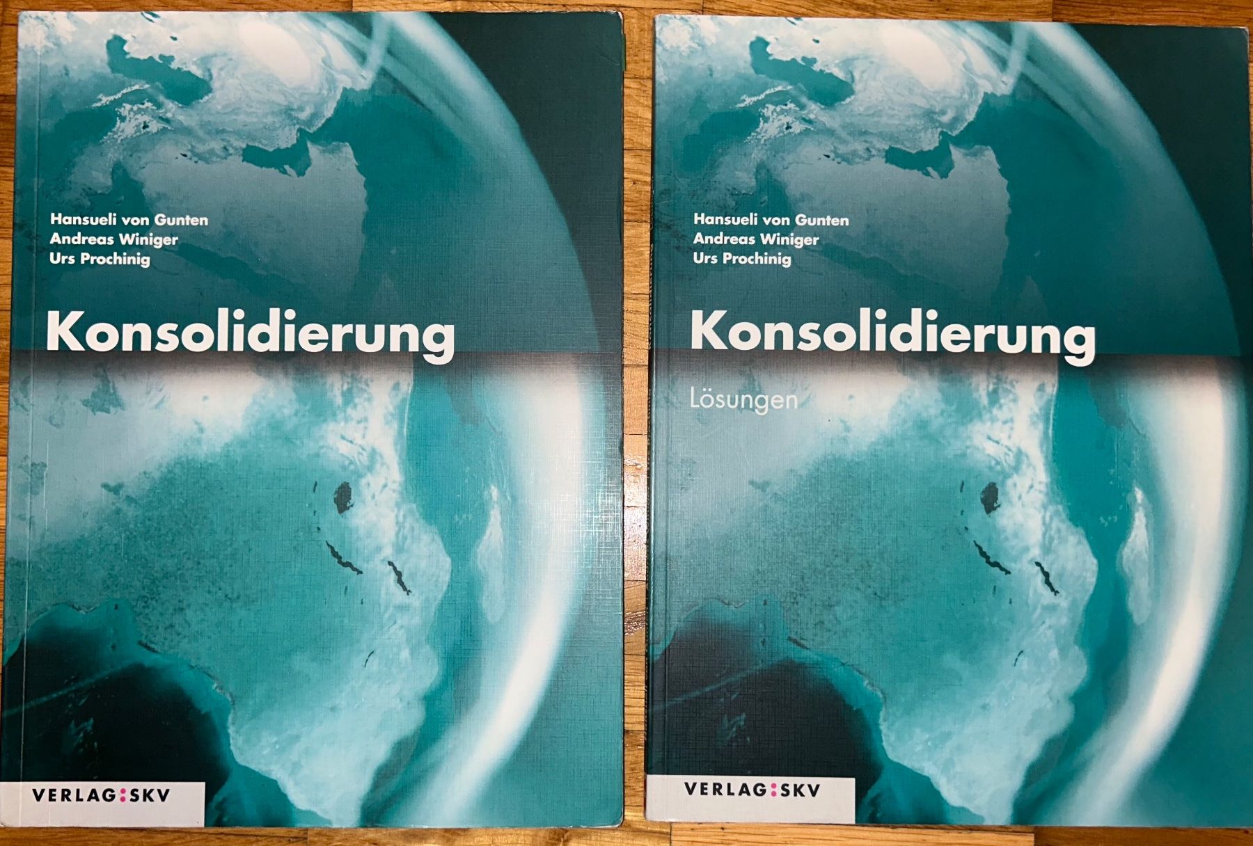 Libri: Rechnungswesen: Konsolidierung – Usato da Dietlikon venduto da ade_sk8v