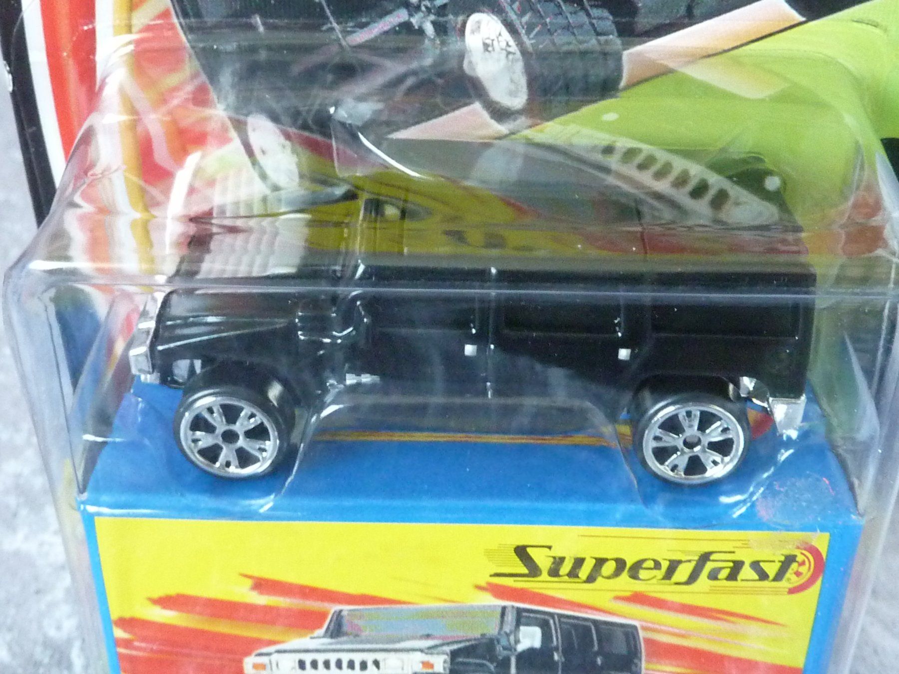 Matchbox Modellini d'auto: Hummer H2  1:64 – Nuovo e nell'imballaggio originale da Dürrenäsch venduto da modellautos4you 1