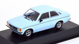 Opel Kadett C Limousine 2-Türer Phase II 1977-1979 hellblau