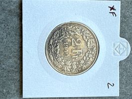 Swiss 2 francs 1940 Silver Coin