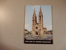 Wiener Neustadt Dom - Vintage Reiseführer 1984 - Rarität