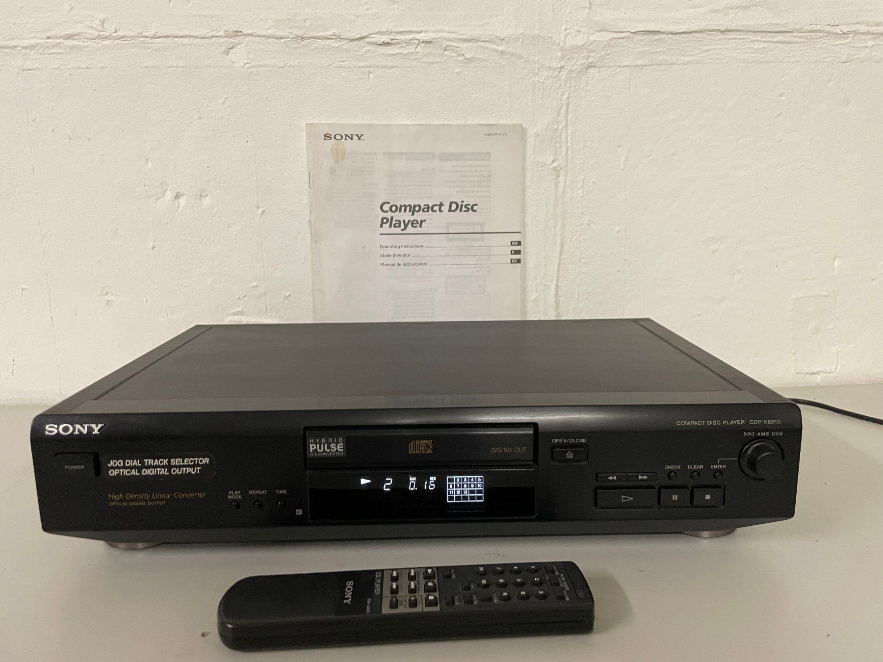 Sony Lecteur multimedia & Streamer: Lecteur Cd sony CDP-XE310 – D'occasion à La Croix (Lutry) par netrajet