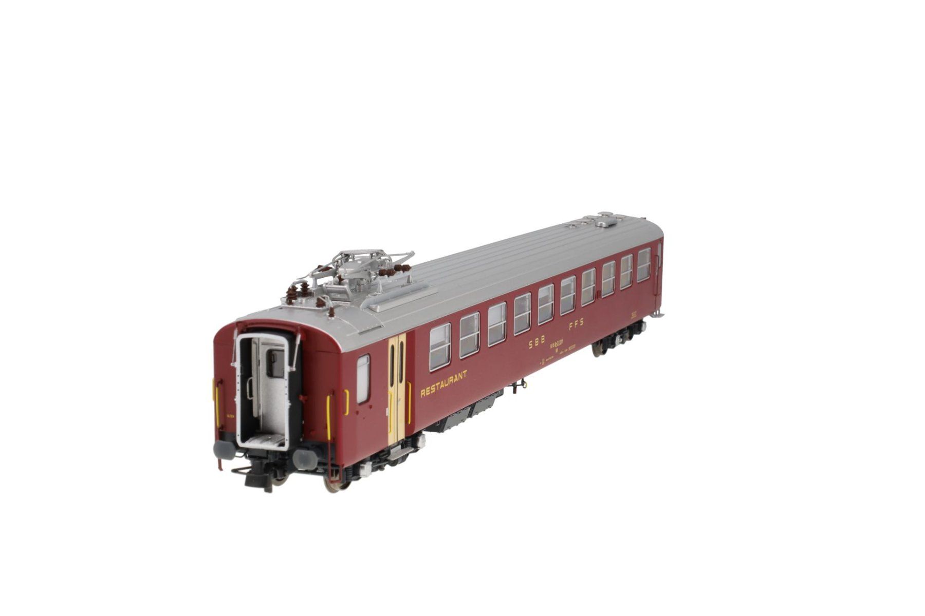 LS Models Modellini di ferrovie: LS-Models 47271 DC SBB CFF FFS WR I rot – Nuovo e nell'imballaggio originale da Bremgarten AG venduto da Sportivo2007 2
