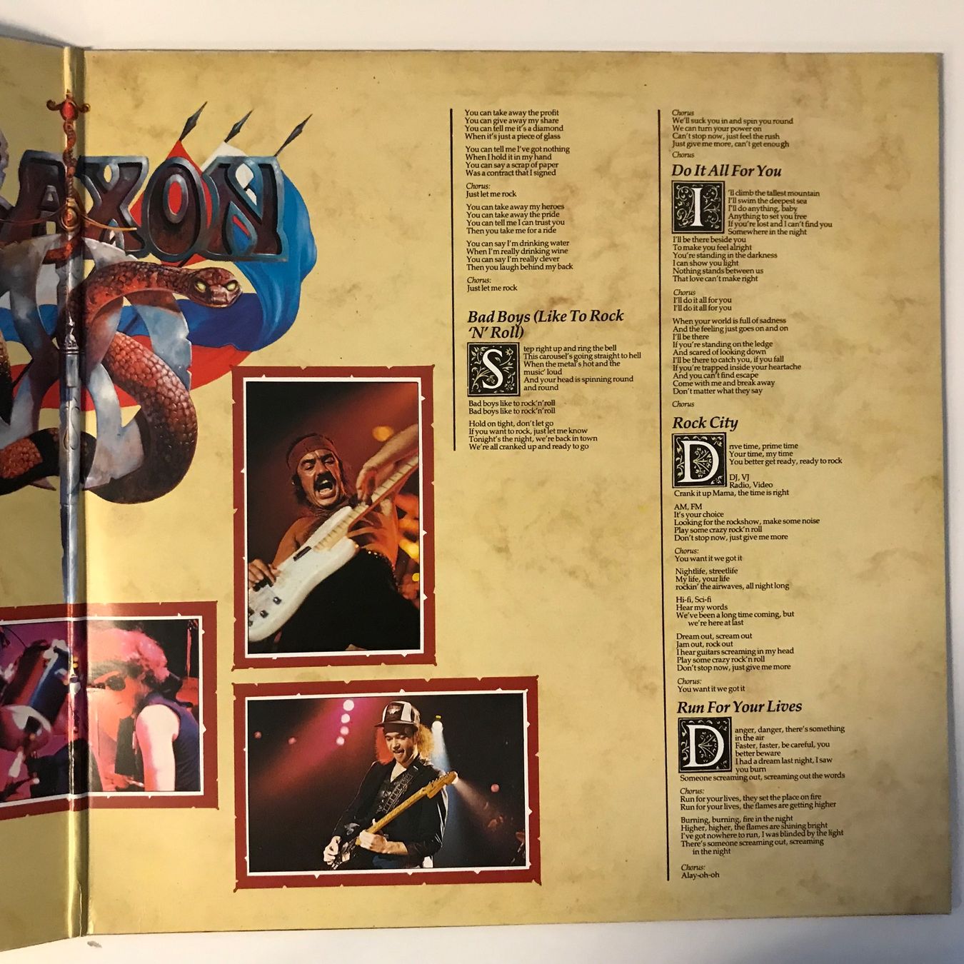 Dischi in vinile: Saxon - Crusader – Usato da Aesch BL venduto da BlueMusicRecords 3