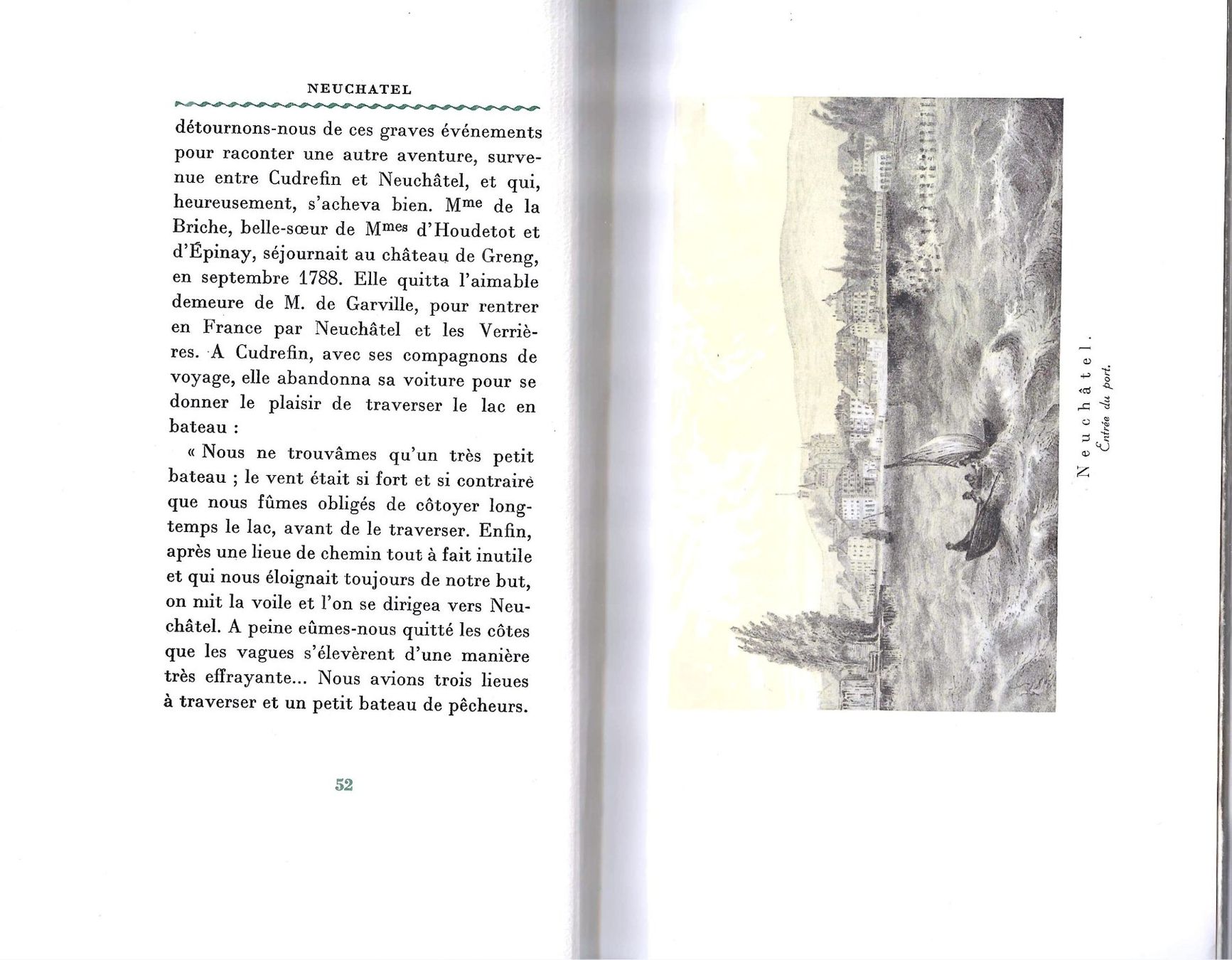Bücher: Neuchâtel Pays de tourisme - 1948 Charly Guyot – Gebraucht aus Savagnier von Ne2065 4