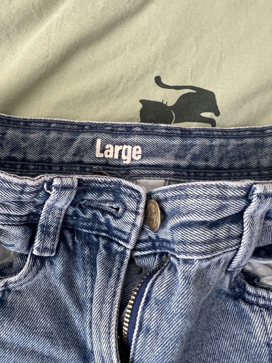Pantaloni: Hose , hellblau, Grösse 128- Top Zustand! – Usato da Meggen venduto da mar_7r7m 2