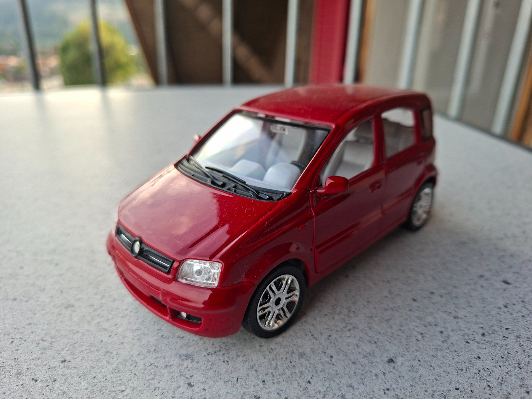 Bburago Modellautos: Fiat Panda – Neu (gemäss Beschreibung) aus Huttwil von Niku184