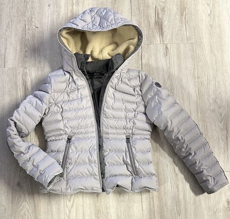 TOP - Gr 38 Marc O’Polo Daunenjacke silber hellgrau