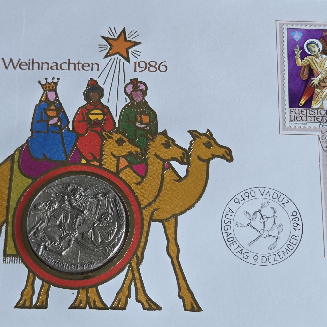 Medaglie: Silbermedaille Weihnachten 1986 – Usato da Stans venduto da Ducati16 3