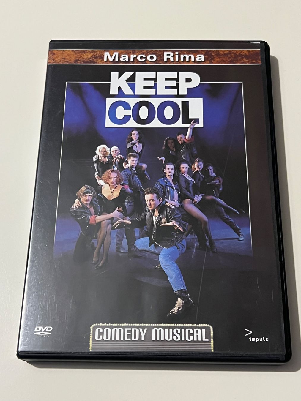 Tutti i DVDs: Marco Rima - Keep Cool (DVD) – Nuovo (secondo la descrizione) da Altstätten SG venduto da sheamus