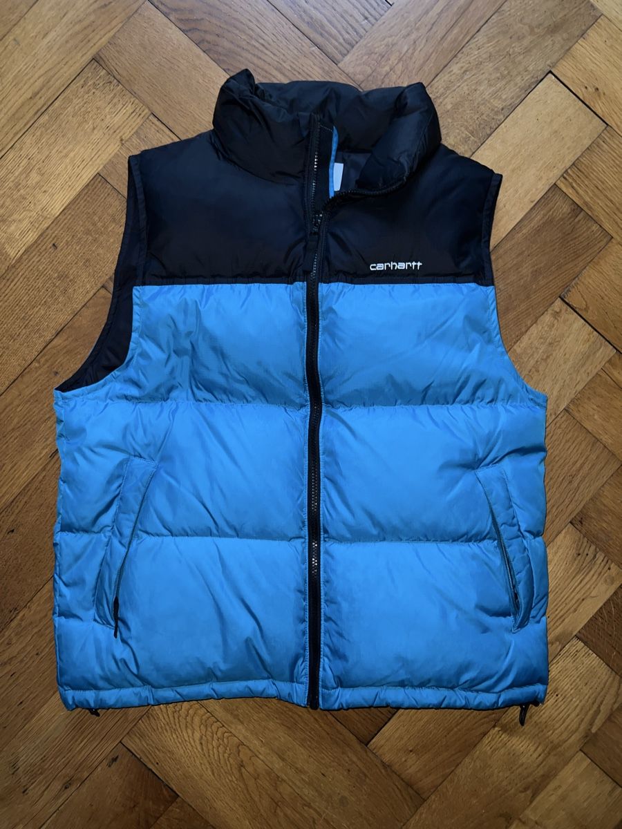 Carhartt Gilet & Giacche: Carhartt WIP Weste, Grösse S, Top! – Usato da Basel venduto da zersorgt