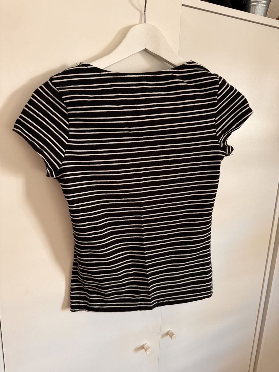 C&A T-shirt: Gestreiftes T-Shirt C&A L – Nuovo (secondo la descrizione) da Richterswil venduto da Manu55555 2