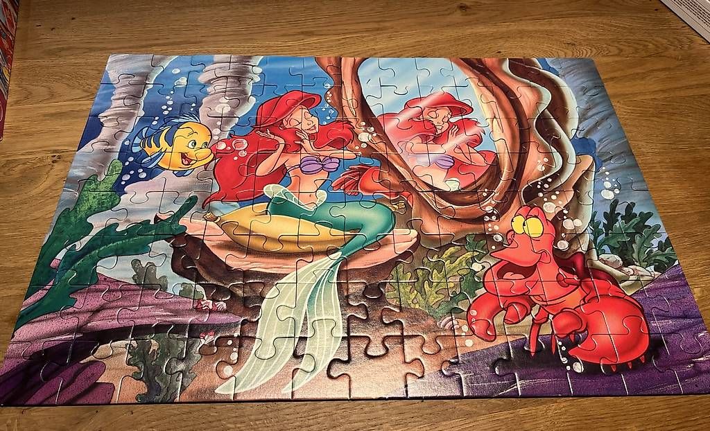 Puzzles: Disney Puzzle 6+ – Gebraucht aus Basel von kar_c52p 1