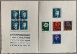 Pro Juventute Geschenkheft 1963 limitierte Auflage 187/1500
