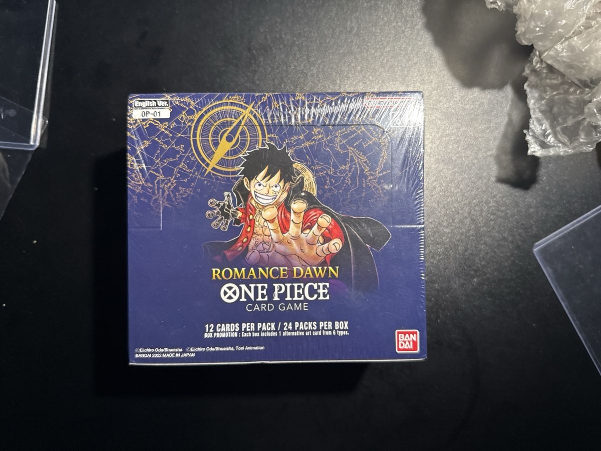 Bandai Sammelbilder & Trading cards: One Piece Blue Bottom OP01 Display – Neu und originalverpackt aus Dübendorf von godpack