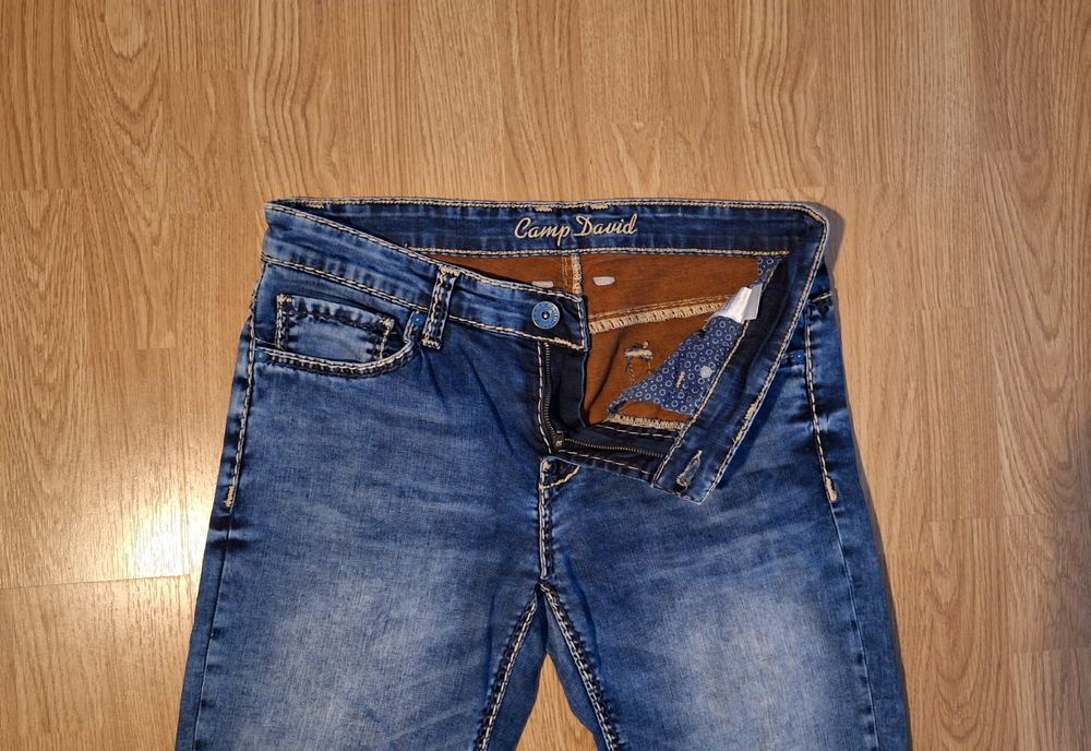 Camp David Jeans: Camp David Damen Jeans, Grösse 32/34 – Usato da Lützelflüh-Goldb venduto da bli_f2v9 2