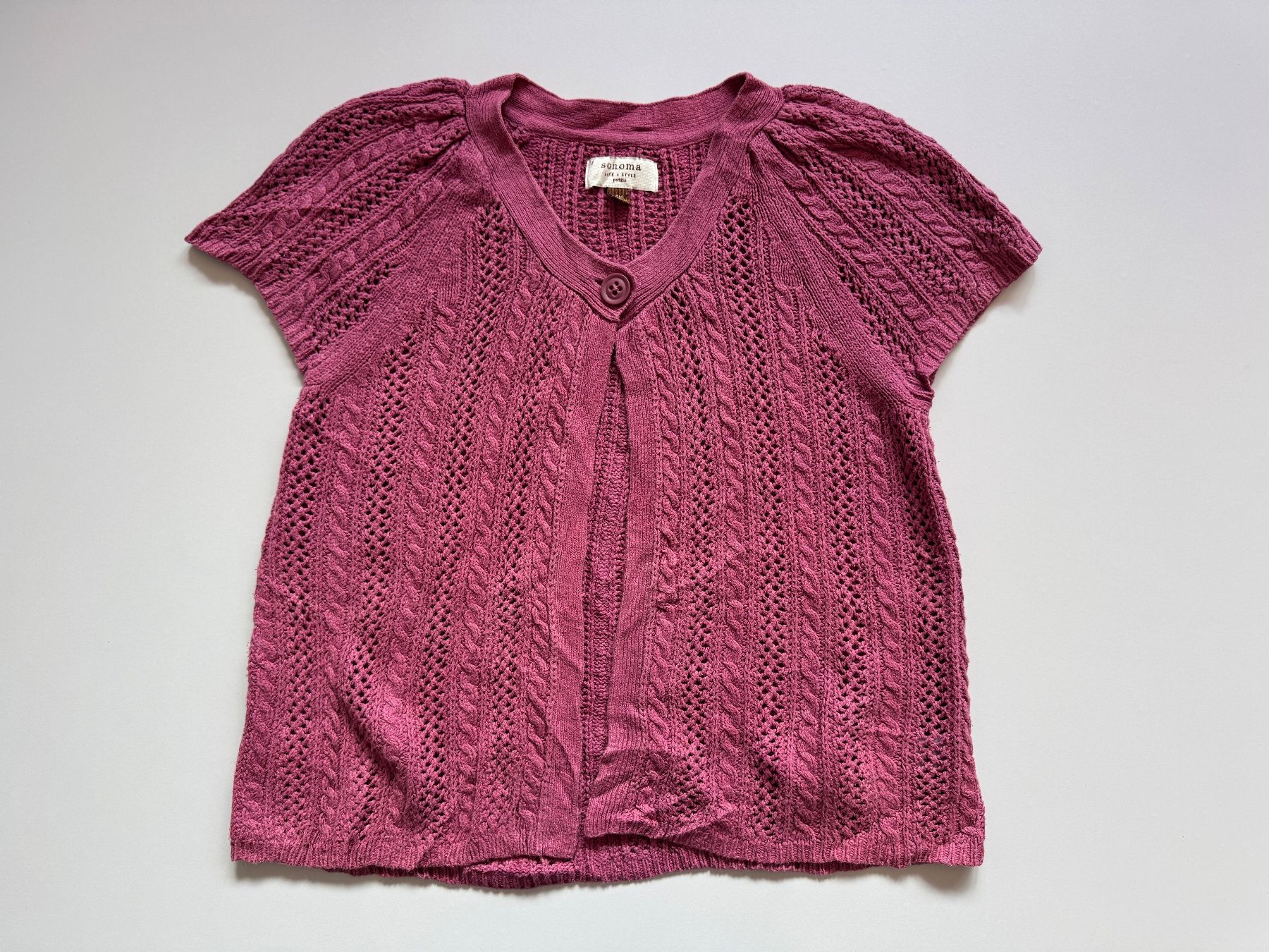 Vestes: Sonoma pullover Swaters cable knit 60% cotton Women M – D'occasion à Neuchâtel par _Easy_to_Find_