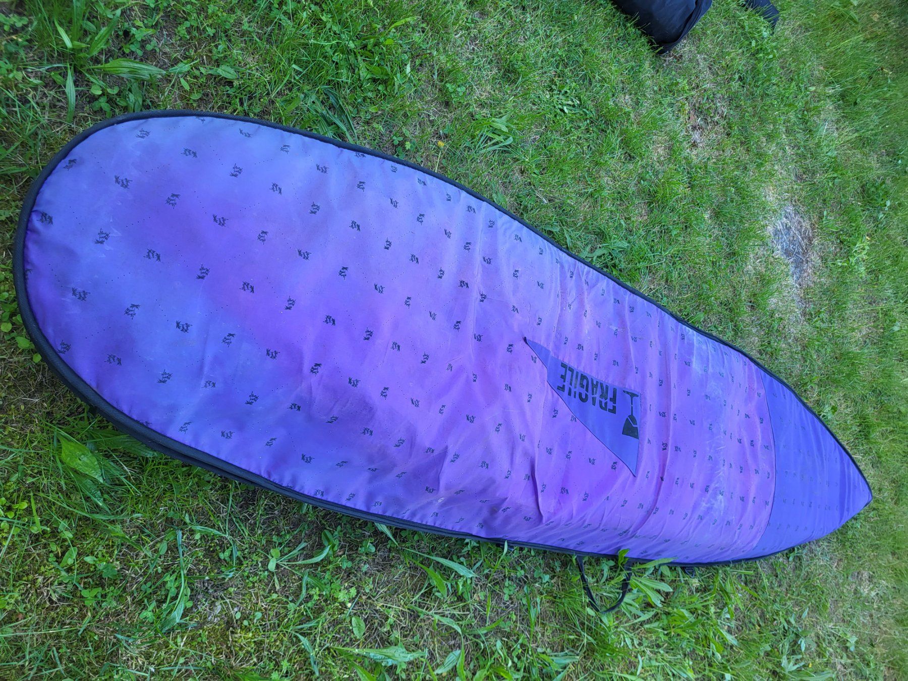 Tavole da surf e di nuoto: F2 Orbit 124L Windsurfboard mit Tasche & Finne – Usato da Riehen venduto da WindsurferatComersee 4